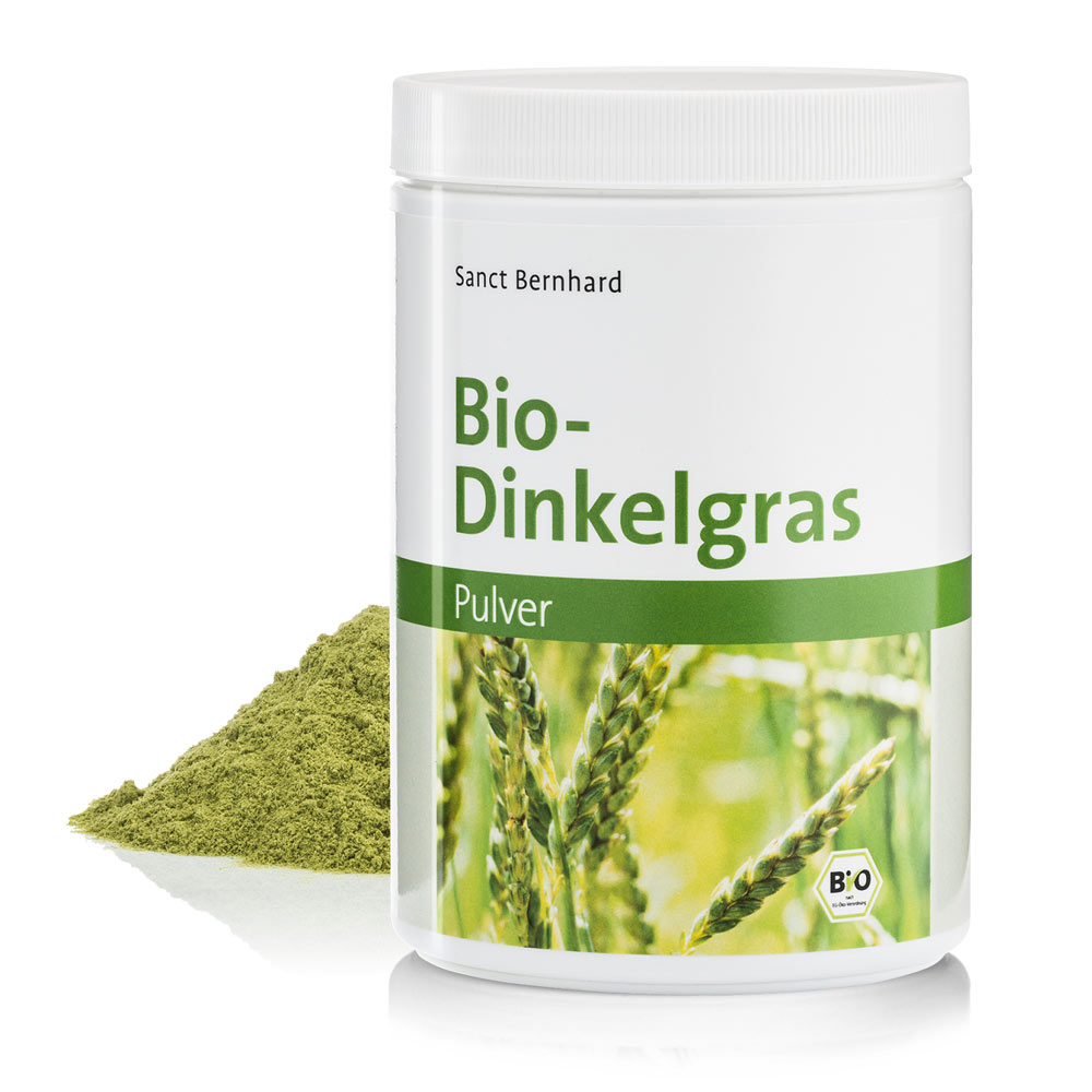 Bột cỏ lúa mì hữu cơ Organic Spelt Grass Powder